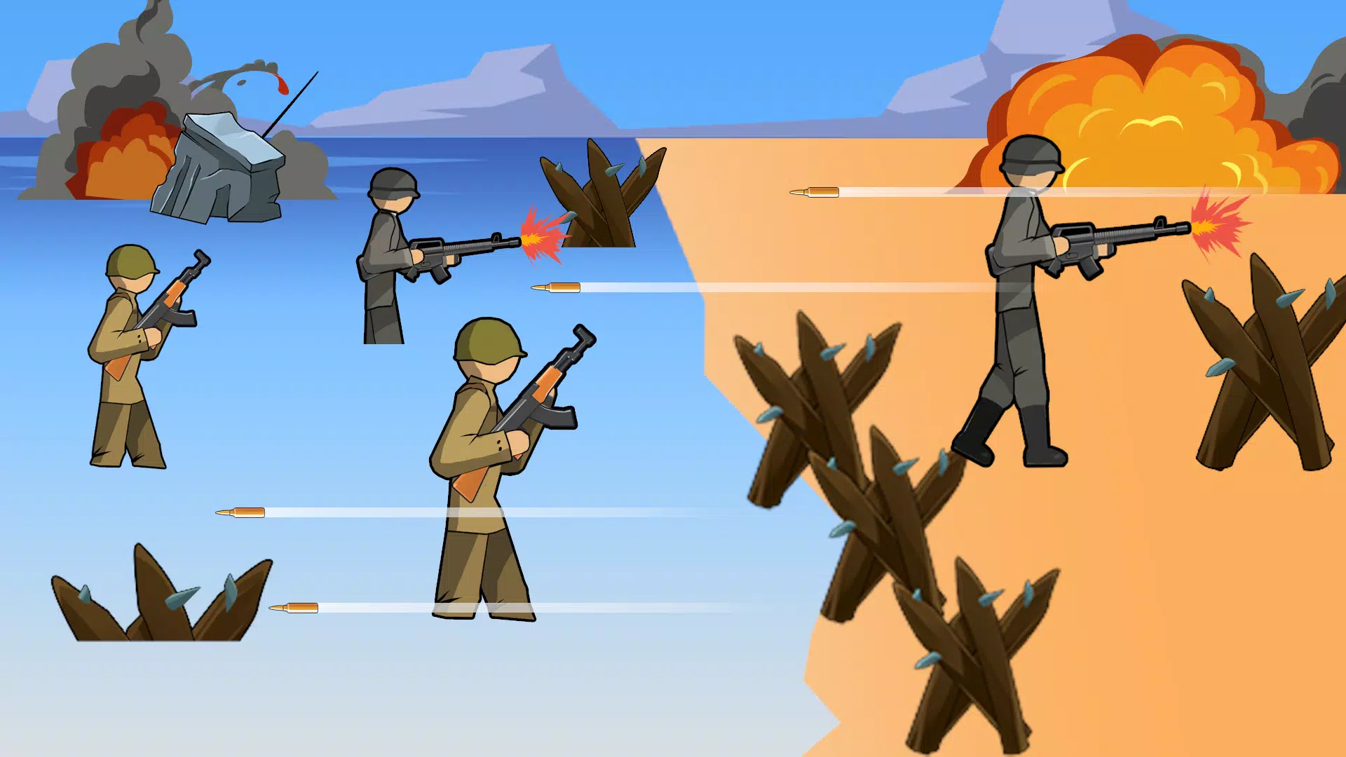 Stick WW2 Tangkapan skrin 0