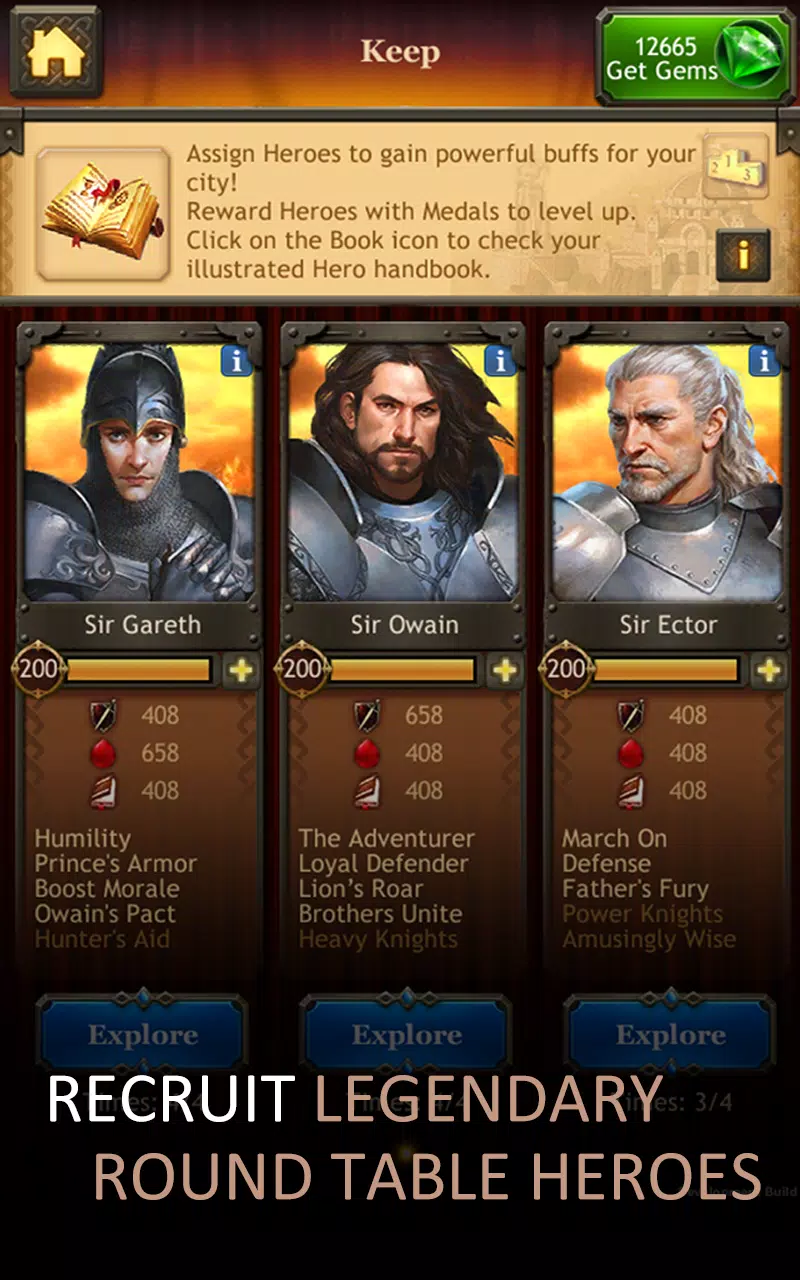 Kingdoms of Camelot: Battle スクリーンショット 2