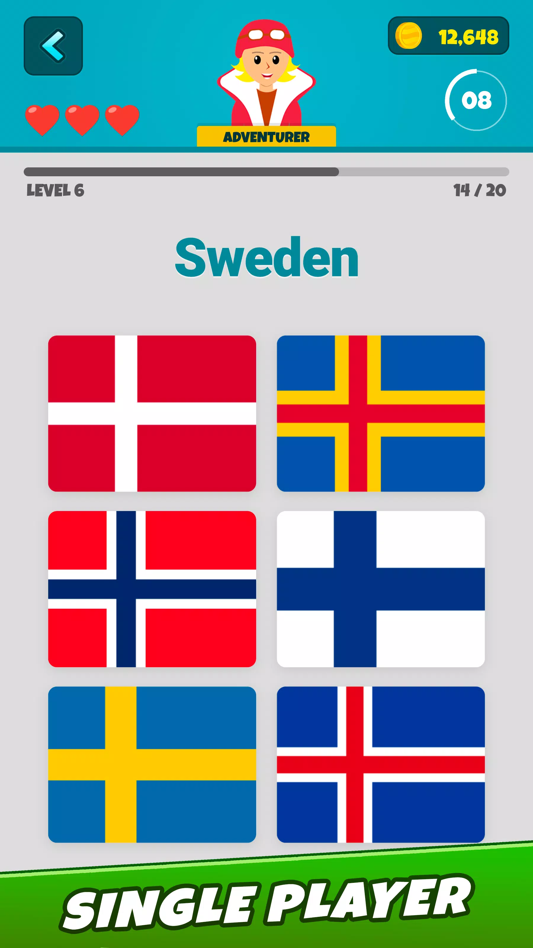 Flags 2 Captura de pantalla 3