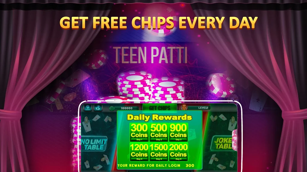 Teen Patti Gold + flash rummy poker callbreak應用截圖第3張