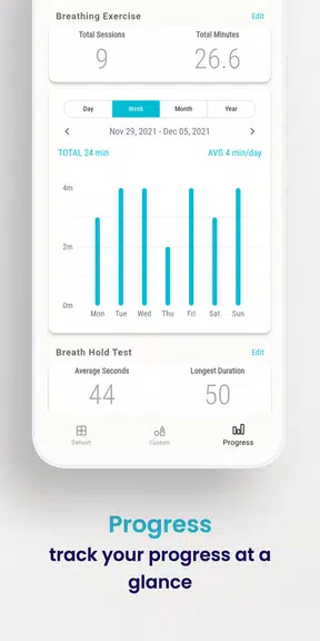 Breathe: relax & focus স্ক্রিনশট 3