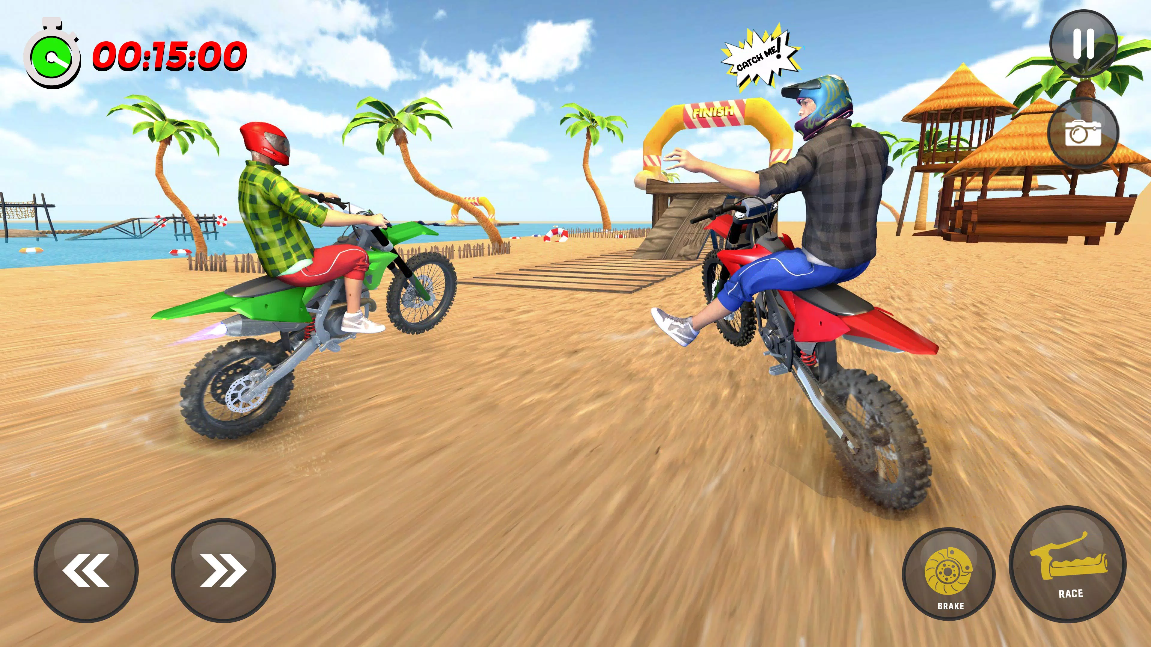 Real Moto Bike Games Racing 3d Screenshot 0