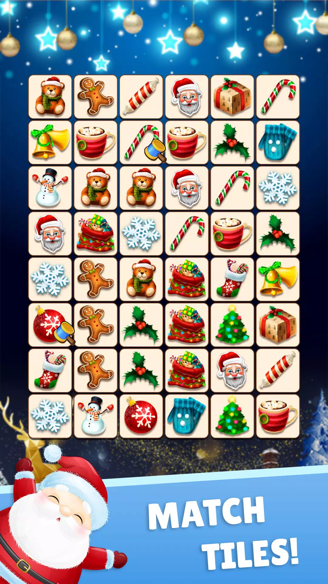 Xmas Tile Connect ภาพหน้าจอ 0