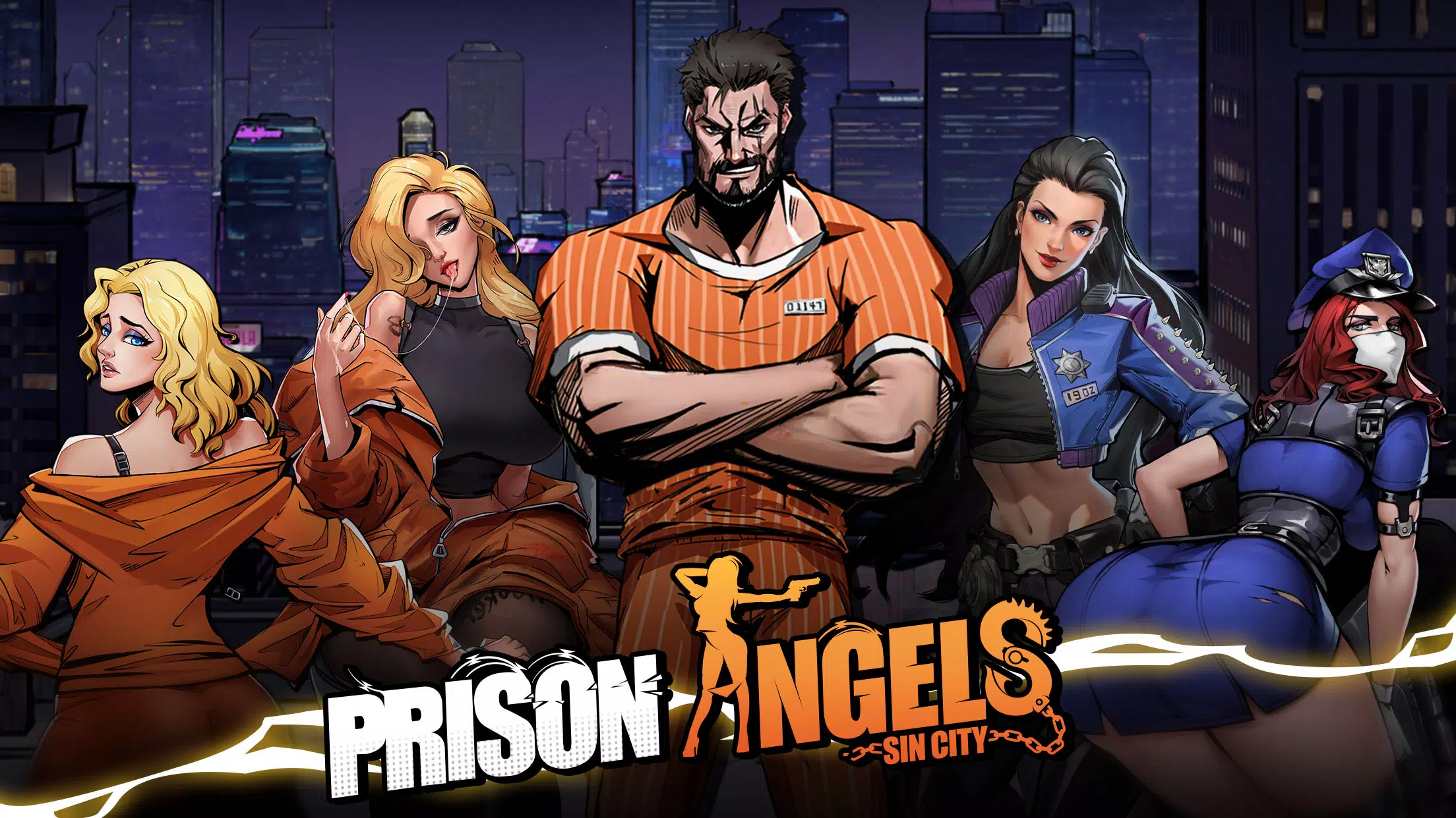 Prison Angels スクリーンショット 0