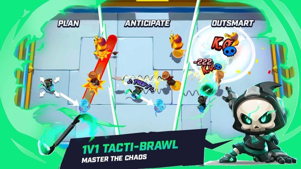 Ubisoft lance Bump! Superbrawl: nouveau jeu de stratégie 1v1 pour Android