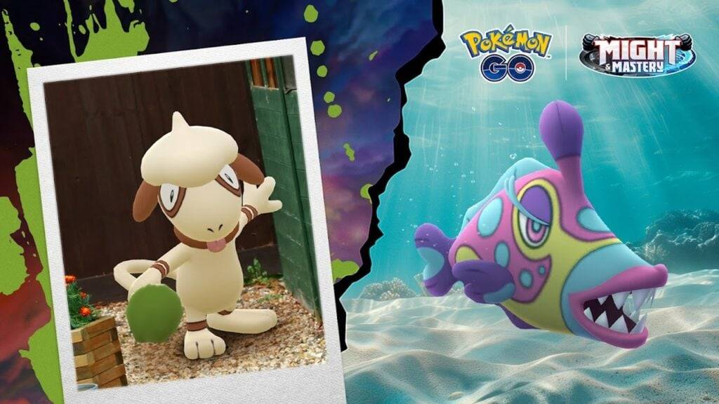 Pokémon GO Is Bringing Bruxish and a Variety of Flabébé During the Festival of Colors