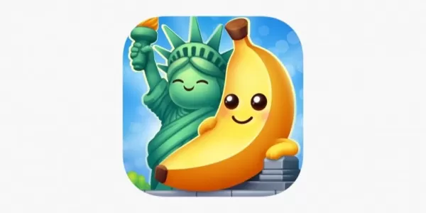 香蕉秤拼圖：在古怪物理遊戲中用水果測量物體