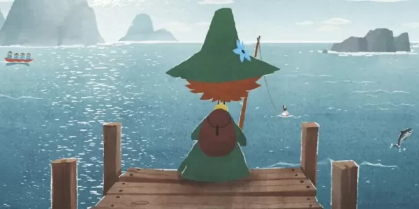 Snufkin: Moominvalley Mobile Ön Kayıt Melodisi Şimdi Açık