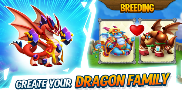 Dragon City: Mobile Adventure Tangkapan skrin 0