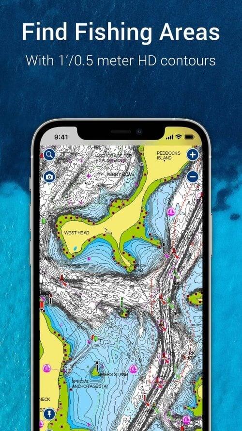 Navionics® Boating ဖန်သားပြင်ဓာတ်ပုံ 2