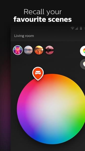 Philips Hue स्क्रीनशॉट 2