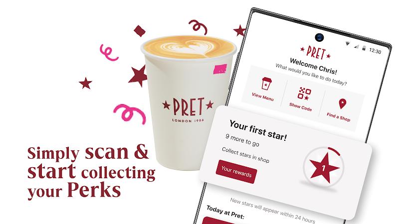 Pret A Manger: Coffee & Food Captura de tela 3