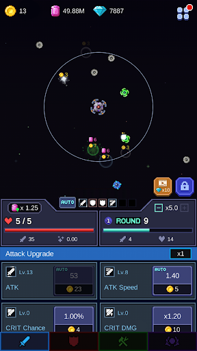 Final Galaxy Tower Defense Ekran Görüntüsü 0