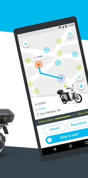 Cooltra Motosharing Scooter應用截圖第1張