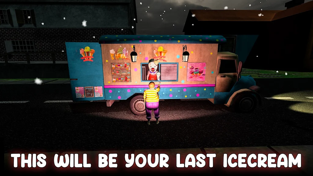 Ice Cream Man: Horror Scream Tangkapan skrin 0