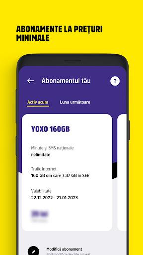 YOXO: 100% digital mobile plan應用截圖第2張