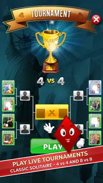 Solitaire World Tour Zrzut ekranu 3