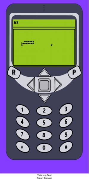 Classic Snake Game Tangkapan skrin 1