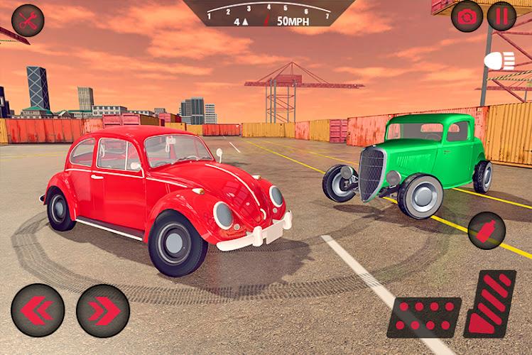 Classic Car Driving: Car Games スクリーンショット 3