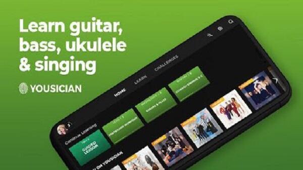 Yousician: Learn Guitar & Bass Screenshot 1