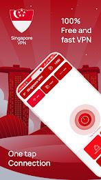 Singapore VPN Get Singapore IP Ekran Görüntüsü 0