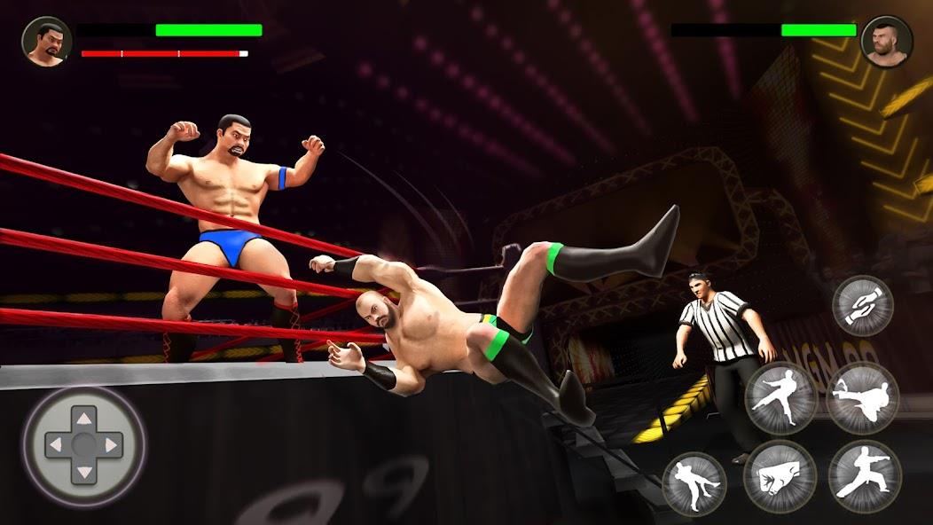 PRO Wrestling Fighting Game Mod স্ক্রিনশট 3