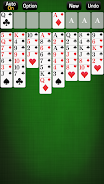 FreeCell [card game] ภาพหน้าจอ 2