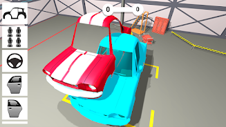 Animated puzzles cars 스크린샷 2