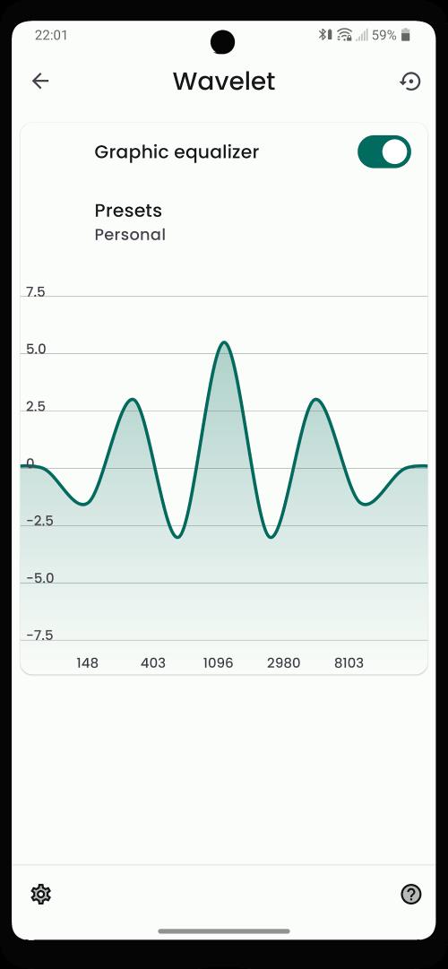 Wavelet: headphone specific EQ应用截图第3张