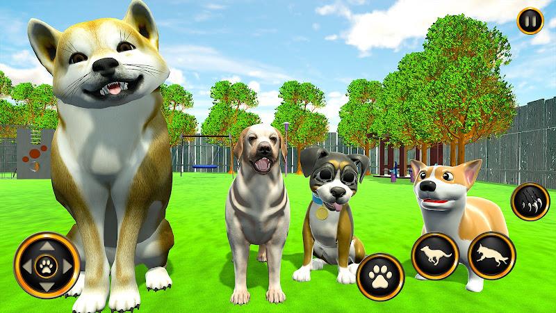 Dog Life Simulator Dog Games Screenshot 0