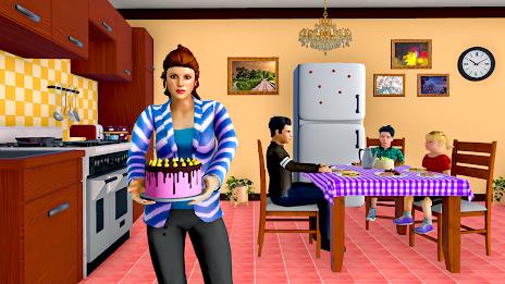 Wife Simulator - Mother Games Captura de tela 0