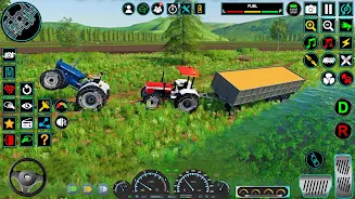 Indian Tractor Game 2023 Ekran Görüntüsü 2