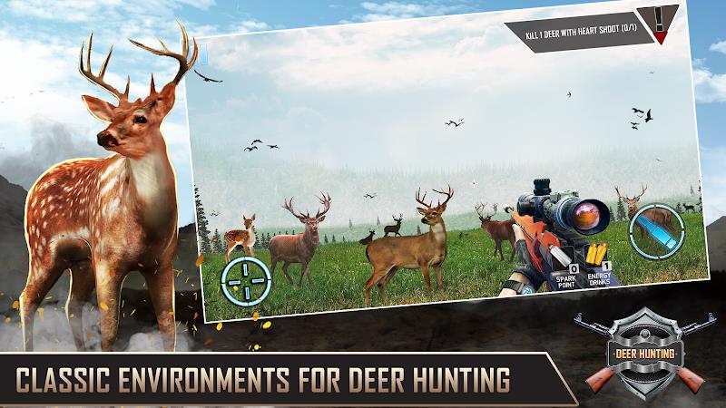 Deer Hunting Simulator Games應用截圖第2張