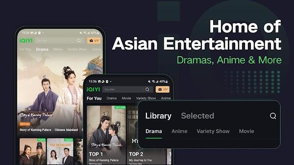 iQIYI mod apk vip odblokowany