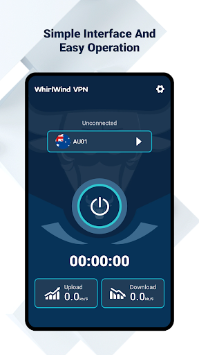 WhirlWind VPN স্ক্রিনশট 1