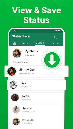 Status Saver・Status Downloader Скриншот 2