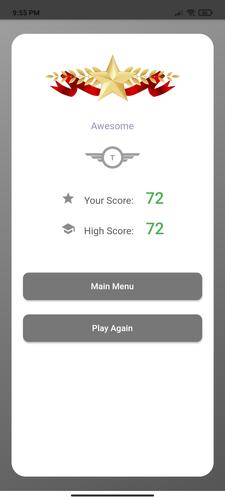 The Typing Game Скриншот 2