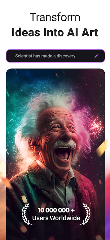 ImageAI - AI Art Generator Zrzut ekranu 0