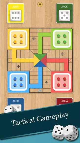 Ludo Classic - Ludostar Game Tangkapan skrin 2