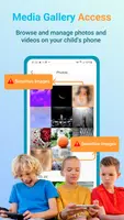 KidsGuard Pro-Parental Control App Ekran Görüntüsü 2