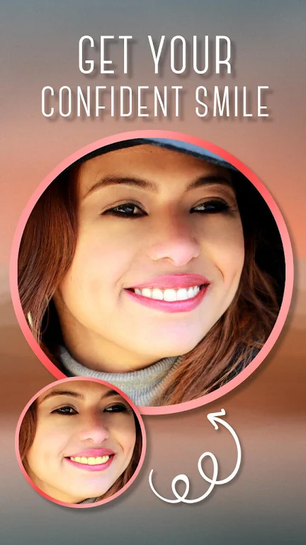 Teeth Whitener Photo Effects Tangkapan skrin 0