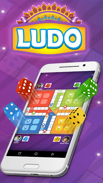Ludo game  best boardgame new 2018 Ekran Görüntüsü 0