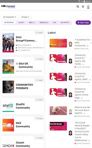 Sitel MAXConnect スクリーンショット 1