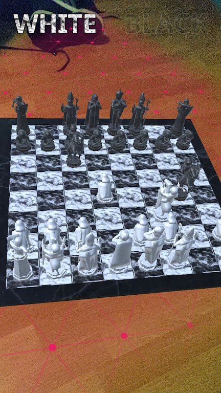 Magic Chess AR - play chess in augmented reality 스크린샷 0