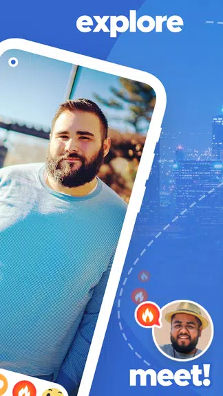 BiggerCity: Gay bears & chubs Tangkapan skrin 1