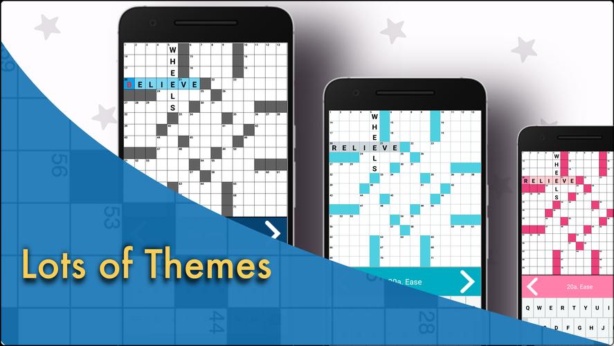 Crossword Puzzles ภาพหน้าจอ 1