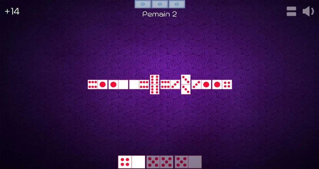 Gaple Master Domino Online Schermafbeelding 1