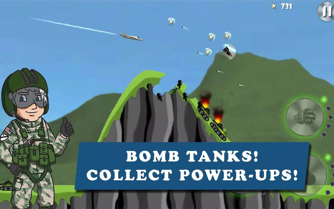 Carpet Bombing Ekran Görüntüsü 0