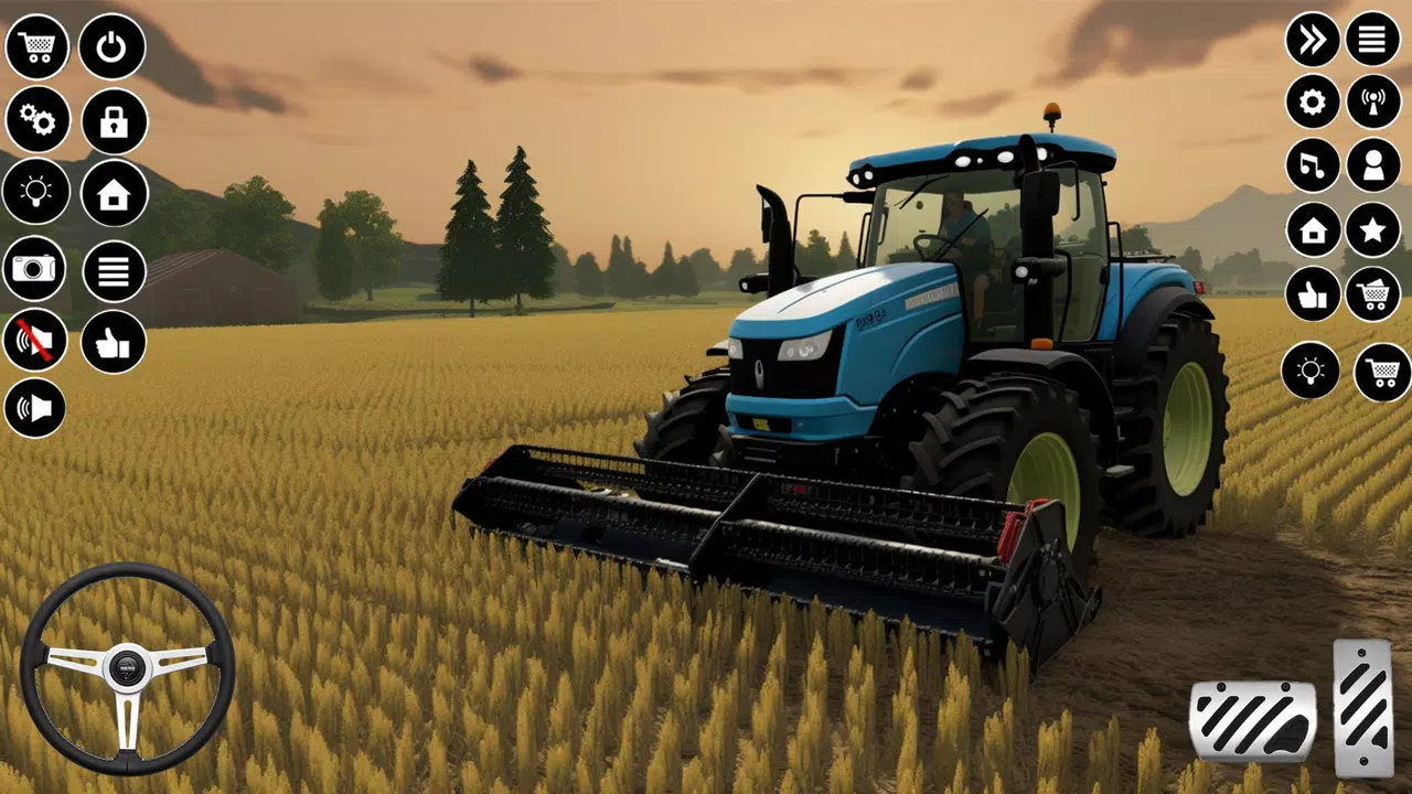 Indian Tractor Farming Sim 3D Tangkapan skrin 3