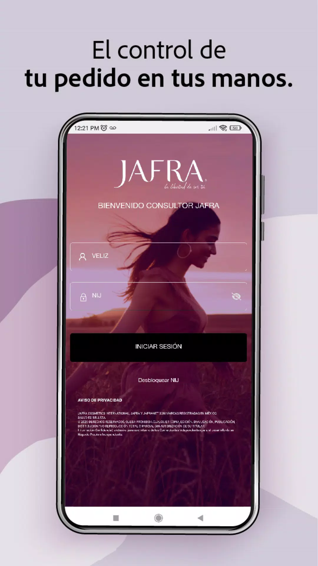 Consultor JAFRA應用截圖第1張